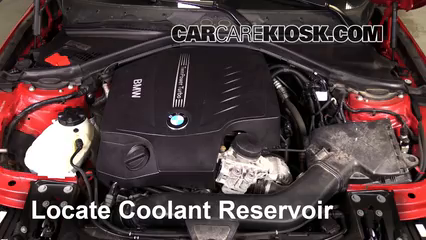 2013 BMW 335i xDrive 3.0L 6 Cyl. Turbo Sedan Antigel (Liquide de Refroidissement) Rincer Antigel